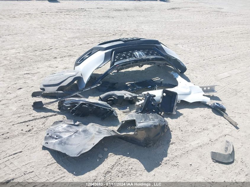 2020 Honda Passport VIN: 5FNYF8H51LB501324 Lot: 12040693