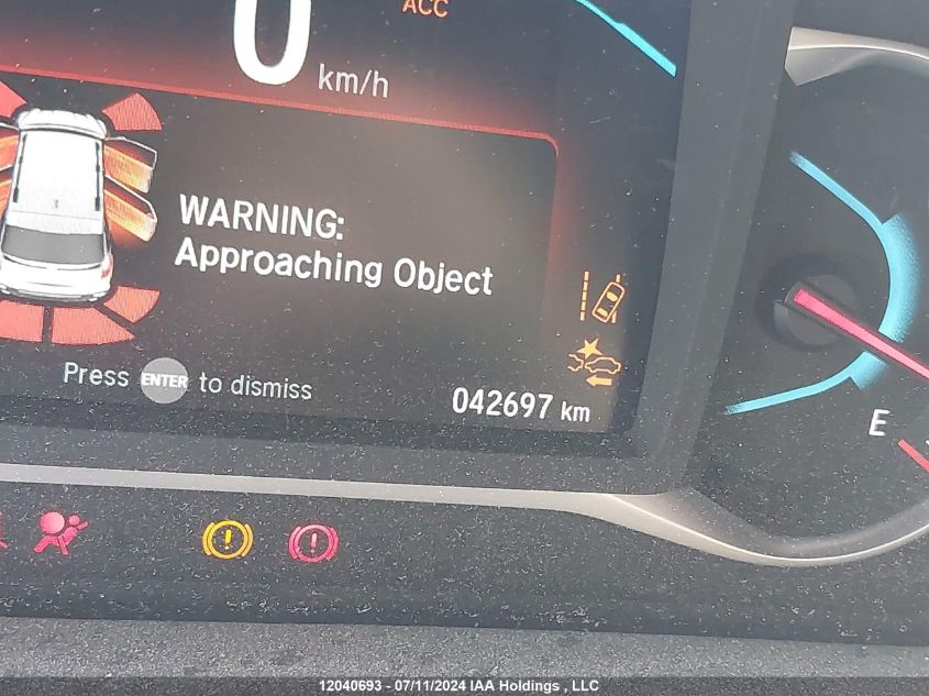 2020 Honda Passport VIN: 5FNYF8H51LB501324 Lot: 12040693