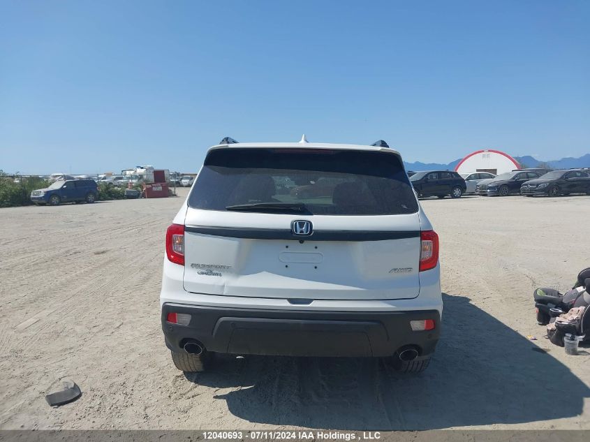 2020 Honda Passport VIN: 5FNYF8H51LB501324 Lot: 12040693
