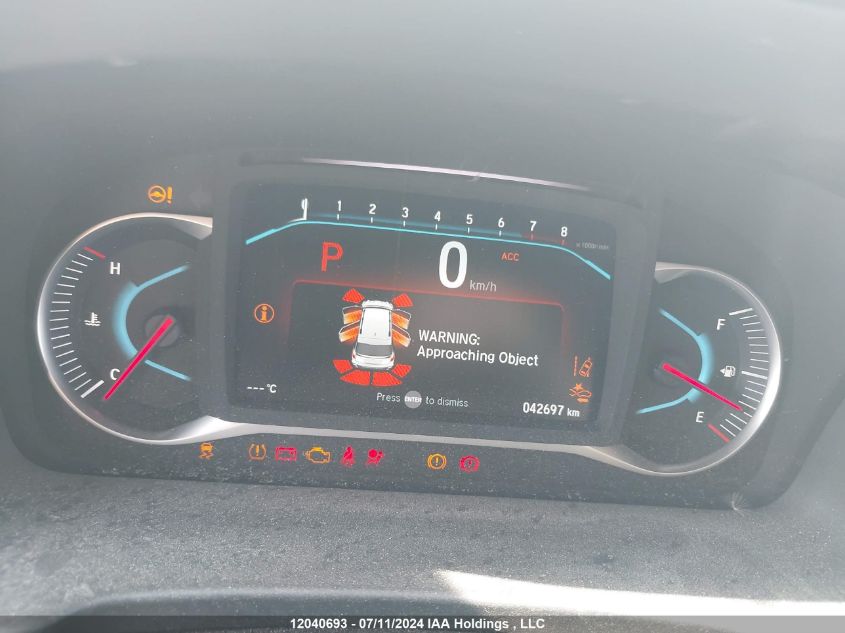 2020 Honda Passport VIN: 5FNYF8H51LB501324 Lot: 12040693