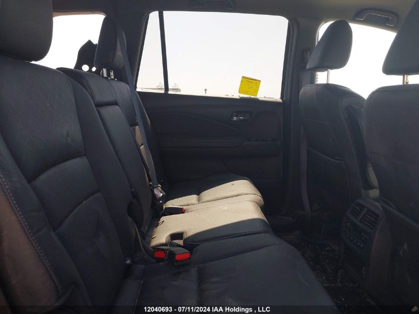 2020 Honda Passport VIN: 5FNYF8H51LB501324 Lot: 12040693