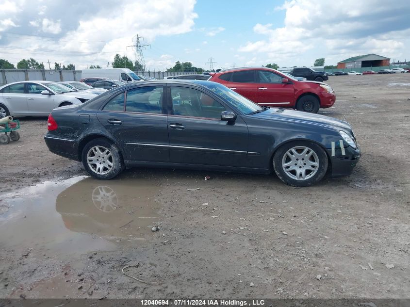 2005 Mercedes-Benz E-Class VIN: WDBUF26J15A582749 Lot: 12040694