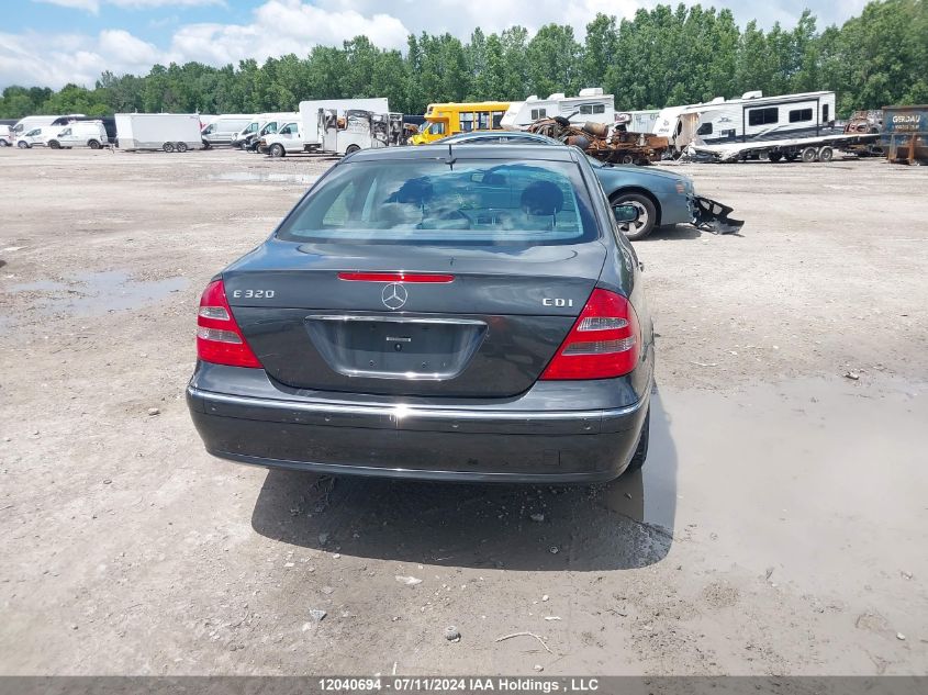 2005 Mercedes-Benz E-Class VIN: WDBUF26J15A582749 Lot: 12040694