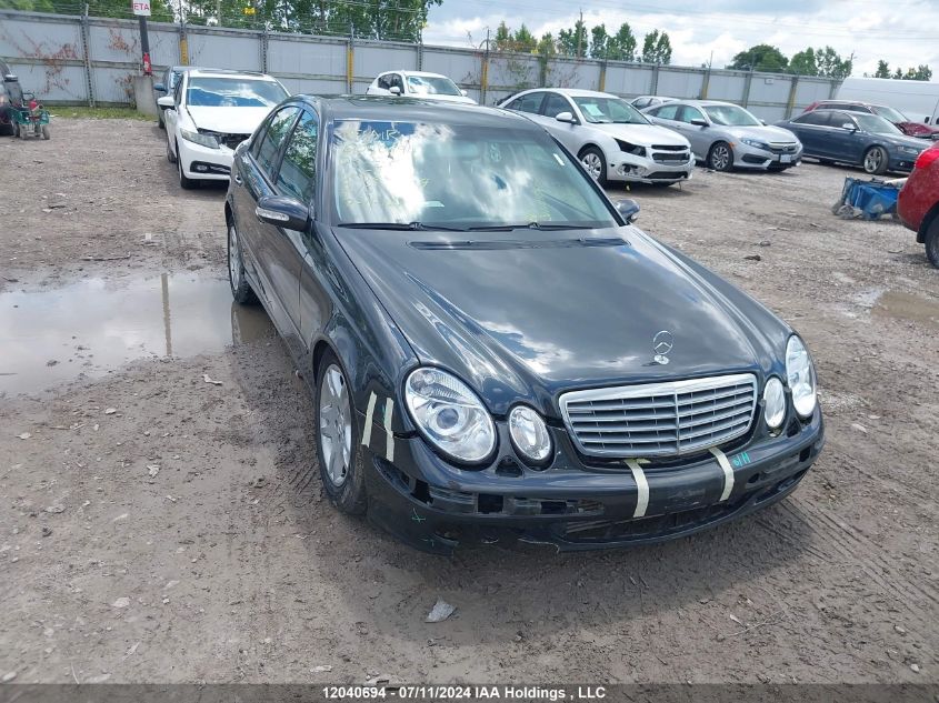 WDBUF26J15A582749 2005 Mercedes-Benz E-Class