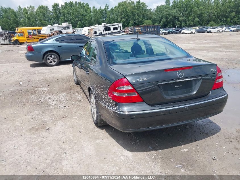 WDBUF26J15A582749 2005 Mercedes-Benz E-Class