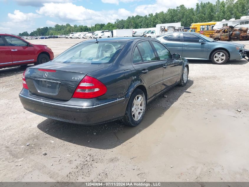 WDBUF26J15A582749 2005 Mercedes-Benz E-Class