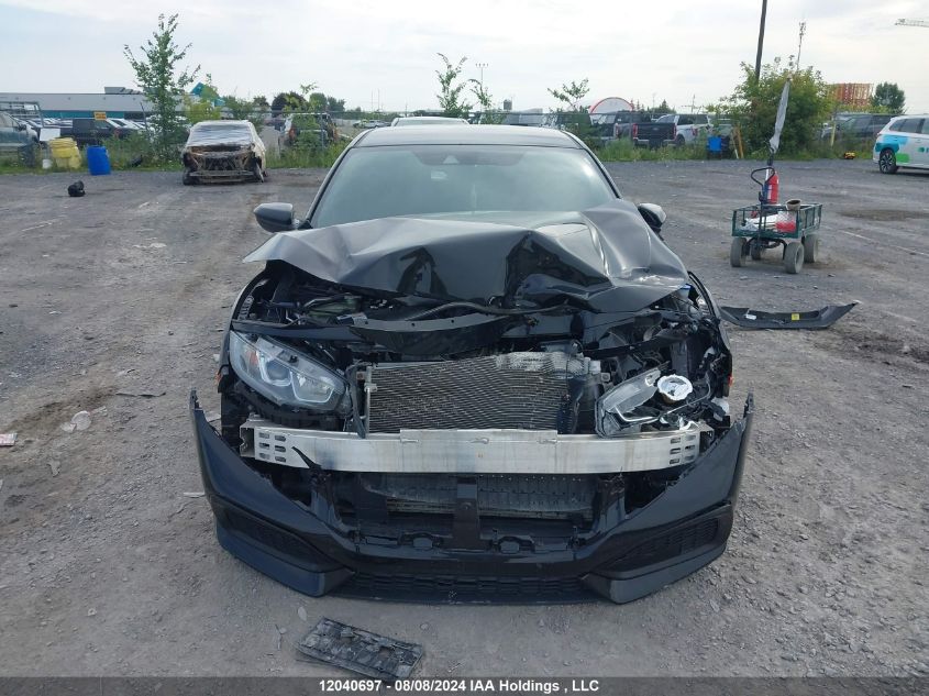 2019 Honda Civic VIN: SHHFK7H3XKU304628 Lot: 12040697