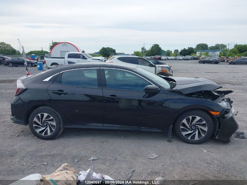 2019 Honda Civic VIN: SHHFK7H3XKU304628 Lot: 12040697