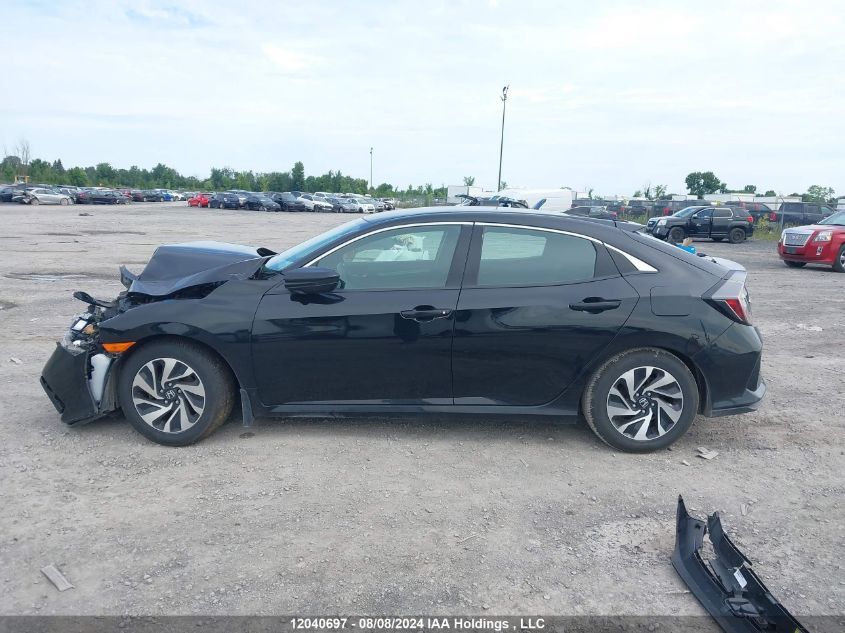 2019 Honda Civic VIN: SHHFK7H3XKU304628 Lot: 12040697