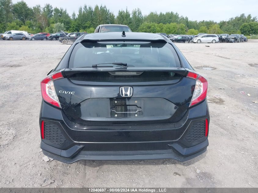 2019 Honda Civic VIN: SHHFK7H3XKU304628 Lot: 12040697