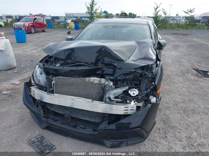 2019 Honda Civic VIN: SHHFK7H3XKU304628 Lot: 12040697