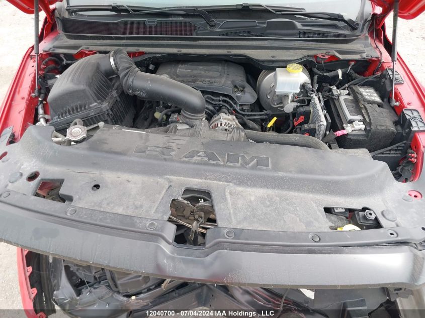 2021 Ram 1500 Big Horn/Lone Star VIN: 1C6SRFFT2MN662620 Lot: 12040700