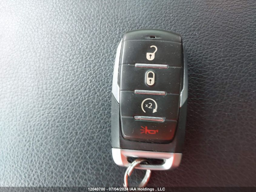 2021 Ram 1500 Big Horn/Lone Star VIN: 1C6SRFFT2MN662620 Lot: 12040700