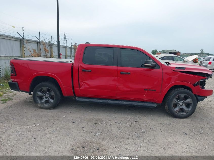 2021 Ram 1500 Big Horn/Lone Star VIN: 1C6SRFFT2MN662620 Lot: 12040700