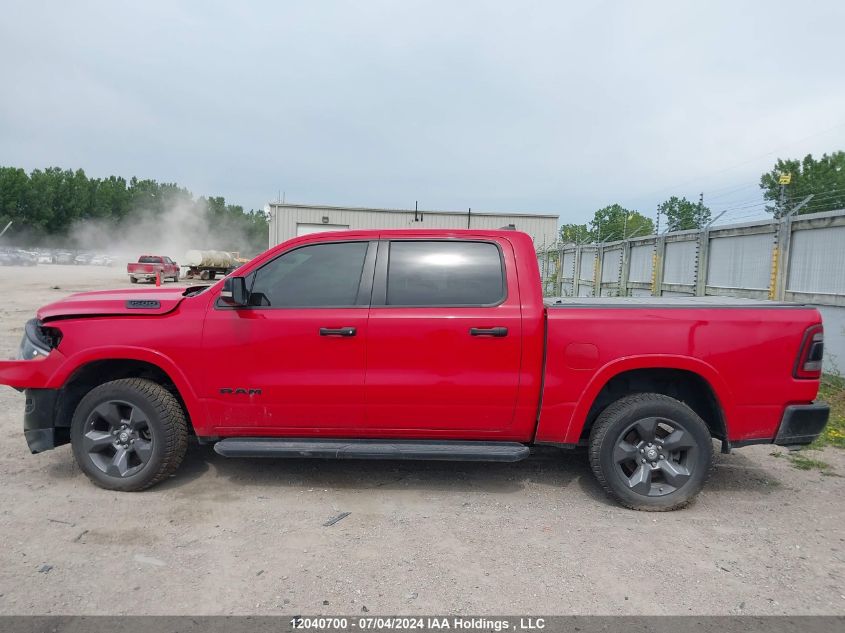 2021 Ram 1500 Big Horn/Lone Star VIN: 1C6SRFFT2MN662620 Lot: 12040700