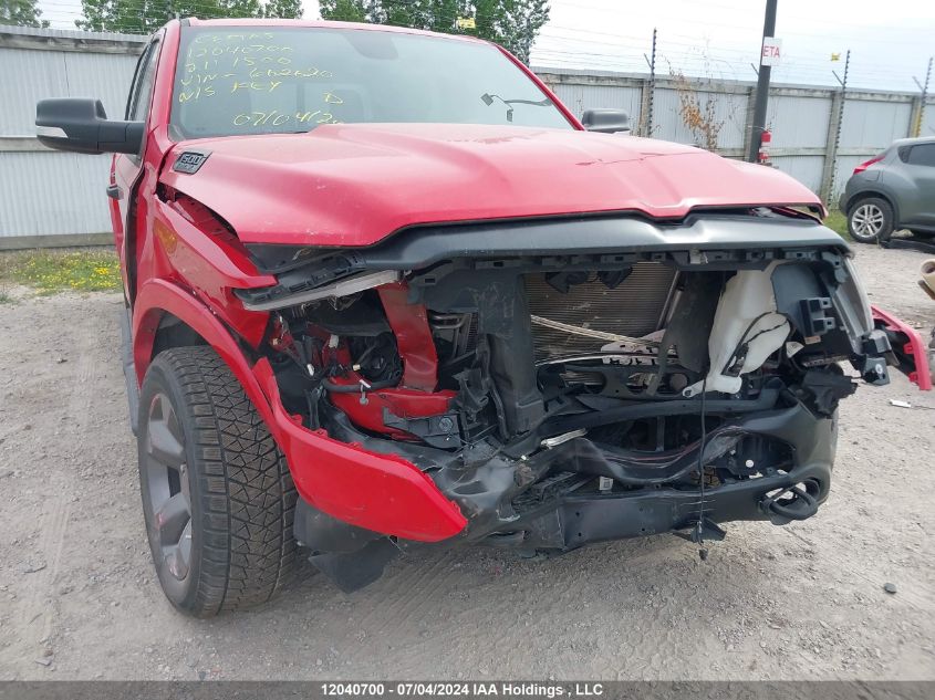 2021 Ram 1500 Big Horn/Lone Star VIN: 1C6SRFFT2MN662620 Lot: 12040700