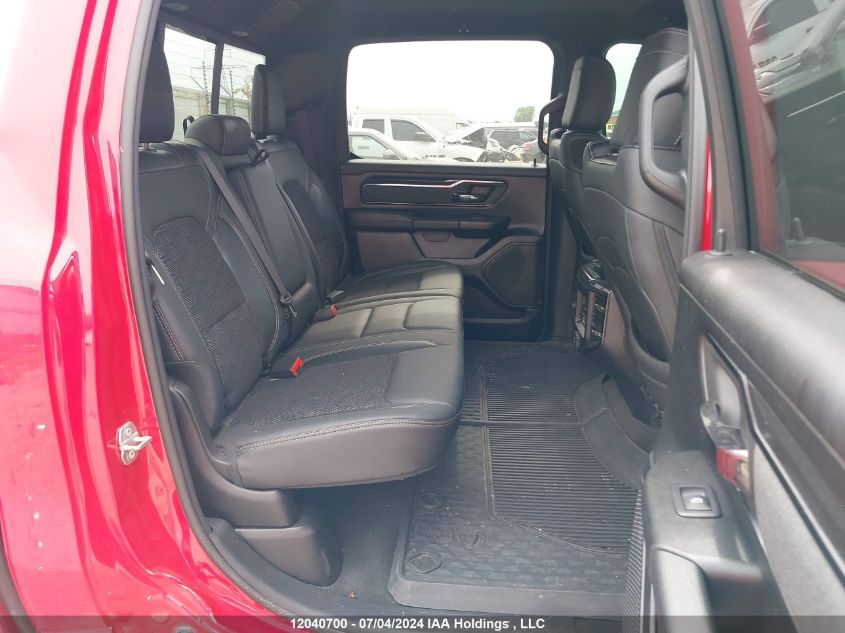 2021 Ram 1500 Big Horn/Lone Star VIN: 1C6SRFFT2MN662620 Lot: 12040700