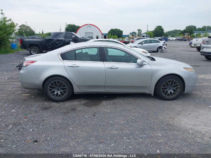 2012 Acura Tl VIN: 19UUA9F75CA801417 Lot: 12040716