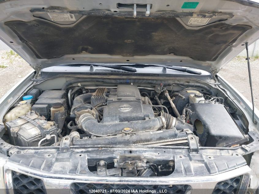 2005 Nissan Pathfinder Le/Se/Xe VIN: 5N1AR18W45C734800 Lot: 12040721