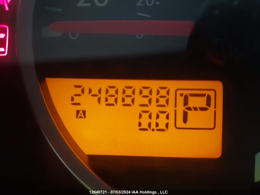 2005 Nissan Pathfinder Le/Se/Xe VIN: 5N1AR18W45C734800 Lot: 12040721