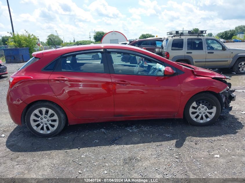 2016 Hyundai Elantra Gt Gl VIN: KMHD25LH3GU330773 Lot: 12040724