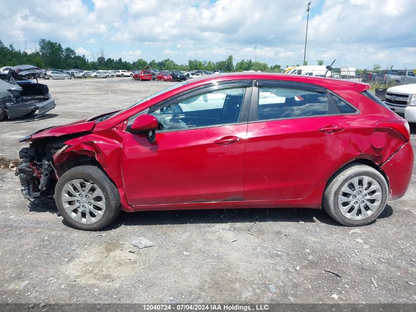 2016 Hyundai Elantra Gt Gl VIN: KMHD25LH3GU330773 Lot: 12040724