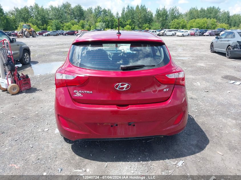 2016 Hyundai Elantra Gt Gl VIN: KMHD25LH3GU330773 Lot: 12040724