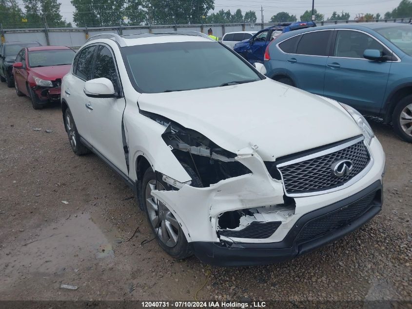 2016 Infiniti Qx50 VIN: JN1BJ0RR2GM267279 Lot: 12040731