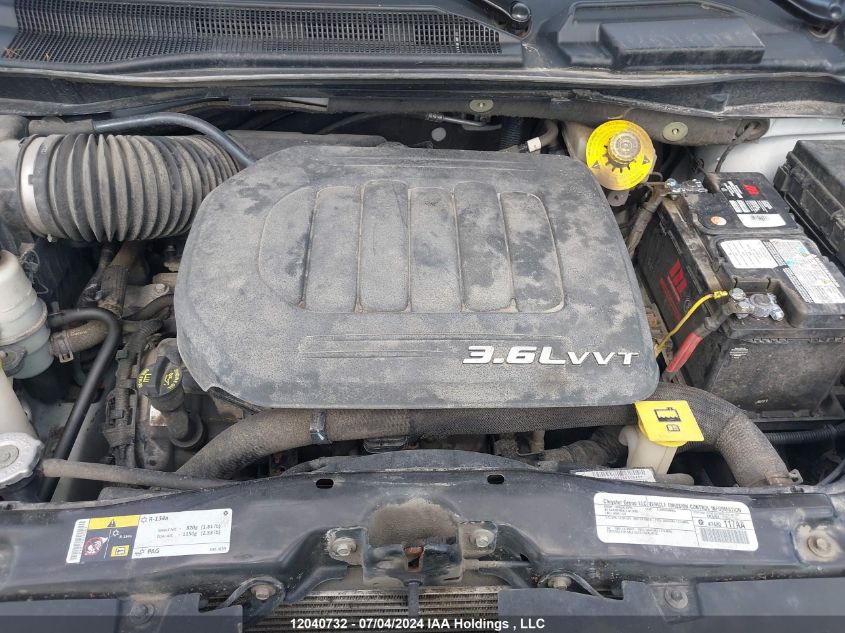 2015 Dodge Grand Caravan Se/Sxt VIN: 2C4RDGBG5FR549643 Lot: 12040732