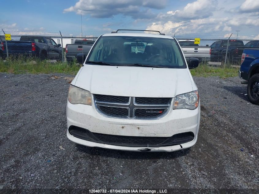 2015 Dodge Grand Caravan Se/Sxt VIN: 2C4RDGBG5FR549643 Lot: 12040732