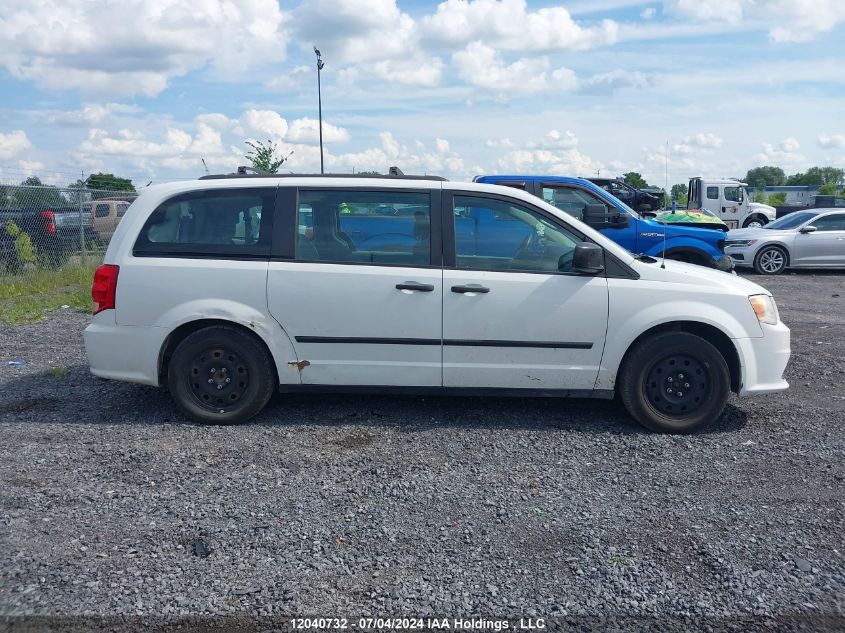 2015 Dodge Grand Caravan Se/Sxt VIN: 2C4RDGBG5FR549643 Lot: 12040732