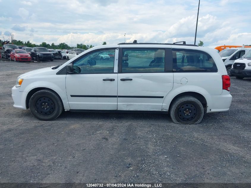 2015 Dodge Grand Caravan Se/Sxt VIN: 2C4RDGBG5FR549643 Lot: 12040732