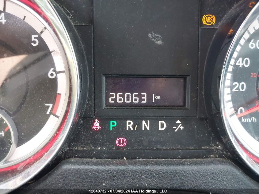 2015 Dodge Grand Caravan Se/Sxt VIN: 2C4RDGBG5FR549643 Lot: 12040732