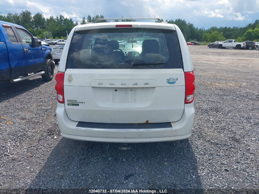 2015 Dodge Grand Caravan Se/Sxt VIN: 2C4RDGBG5FR549643 Lot: 12040732