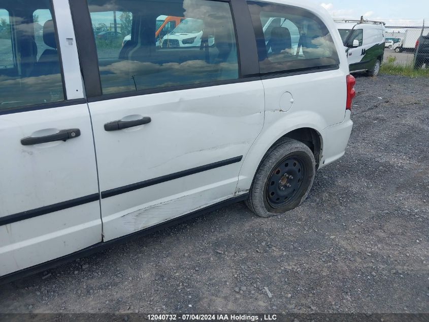 2015 Dodge Grand Caravan Se/Sxt VIN: 2C4RDGBG5FR549643 Lot: 12040732