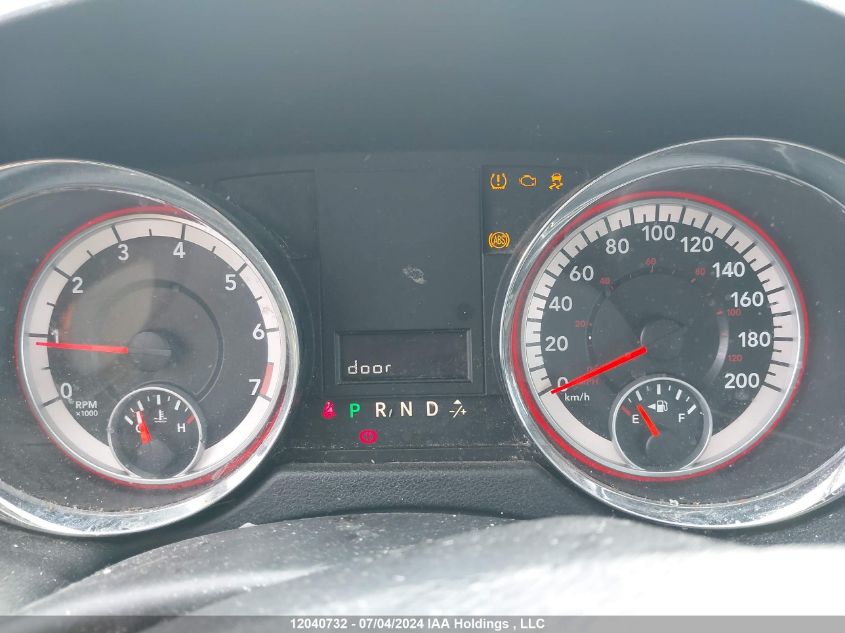 2015 Dodge Grand Caravan Se/Sxt VIN: 2C4RDGBG5FR549643 Lot: 12040732