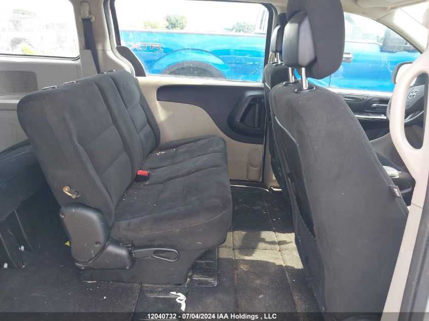 2015 Dodge Grand Caravan Se/Sxt VIN: 2C4RDGBG5FR549643 Lot: 12040732