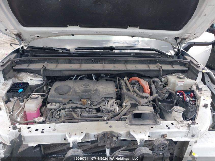 2021 Toyota Highlander Hybrid Hybrid VIN: 5TDEBRCH3MS024883 Lot: 12040734