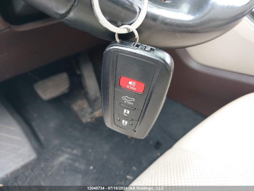 2021 Toyota Highlander Hybrid Hybrid VIN: 5TDEBRCH3MS024883 Lot: 12040734