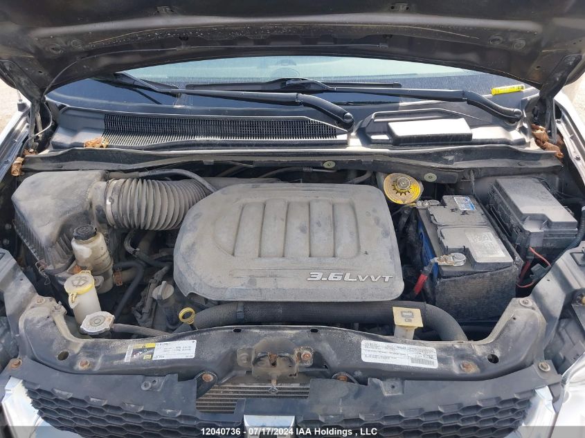 2015 Dodge Grand Caravan Se/Sxt VIN: 2C4RDGBG4FR701783 Lot: 12040736