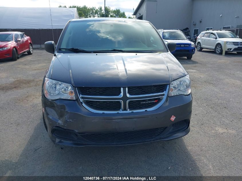 2015 Dodge Grand Caravan Se/Sxt VIN: 2C4RDGBG4FR701783 Lot: 12040736