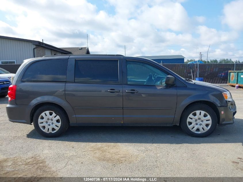 2015 Dodge Grand Caravan Se/Sxt VIN: 2C4RDGBG4FR701783 Lot: 12040736