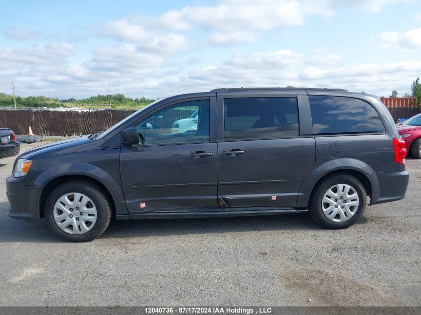 2015 Dodge Grand Caravan Se/Sxt VIN: 2C4RDGBG4FR701783 Lot: 12040736