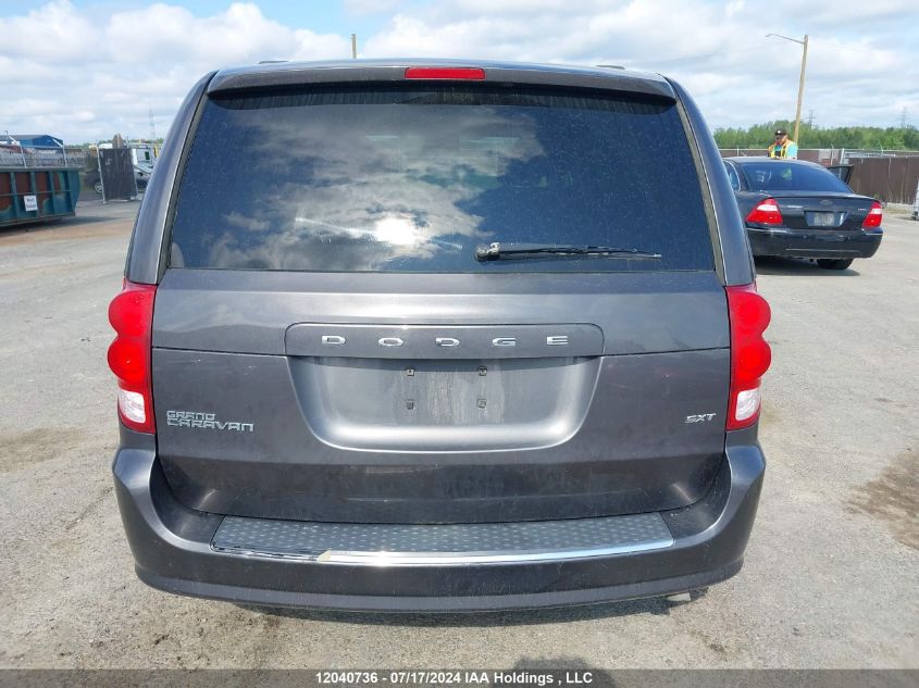 2015 Dodge Grand Caravan Se/Sxt VIN: 2C4RDGBG4FR701783 Lot: 12040736