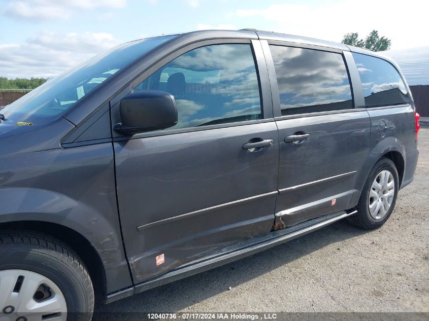 2015 Dodge Grand Caravan Se/Sxt VIN: 2C4RDGBG4FR701783 Lot: 12040736