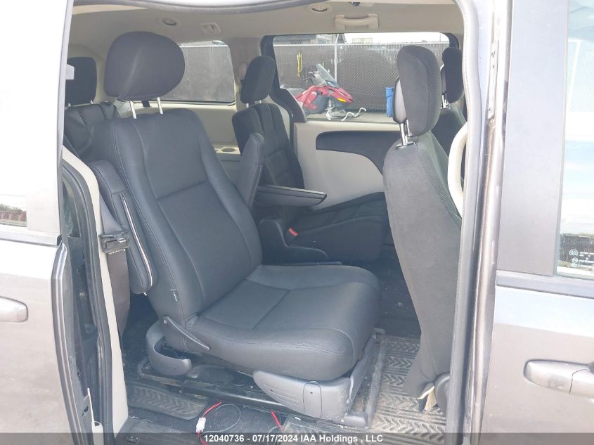 2015 Dodge Grand Caravan Se/Sxt VIN: 2C4RDGBG4FR701783 Lot: 12040736