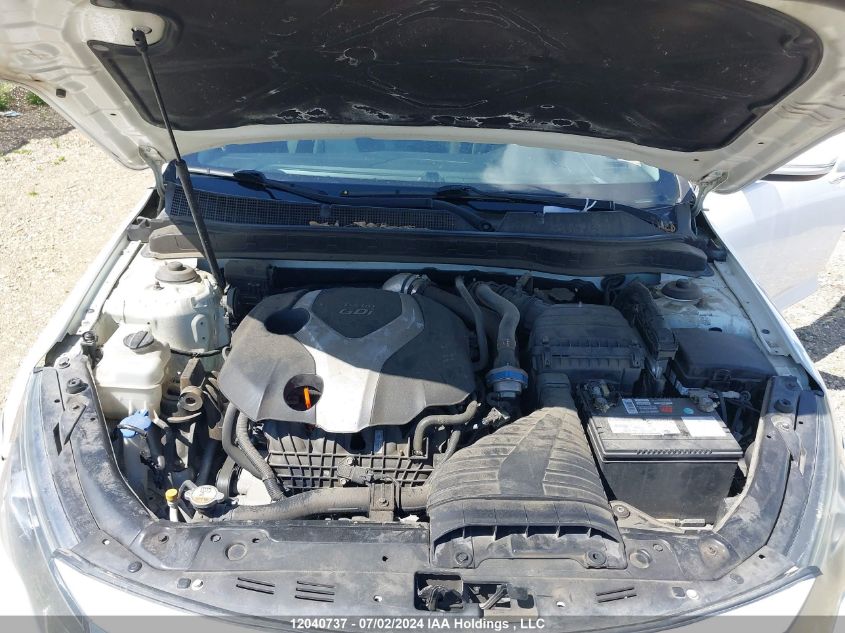 2011 Kia Optima VIN: KNAGR4A64B5202227 Lot: 12040737