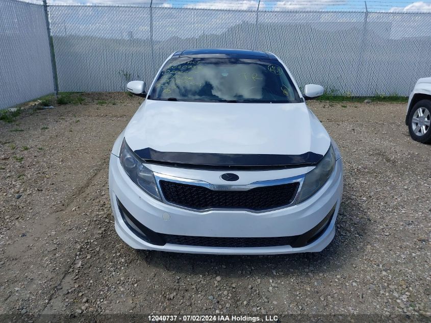 2011 Kia Optima VIN: KNAGR4A64B5202227 Lot: 12040737