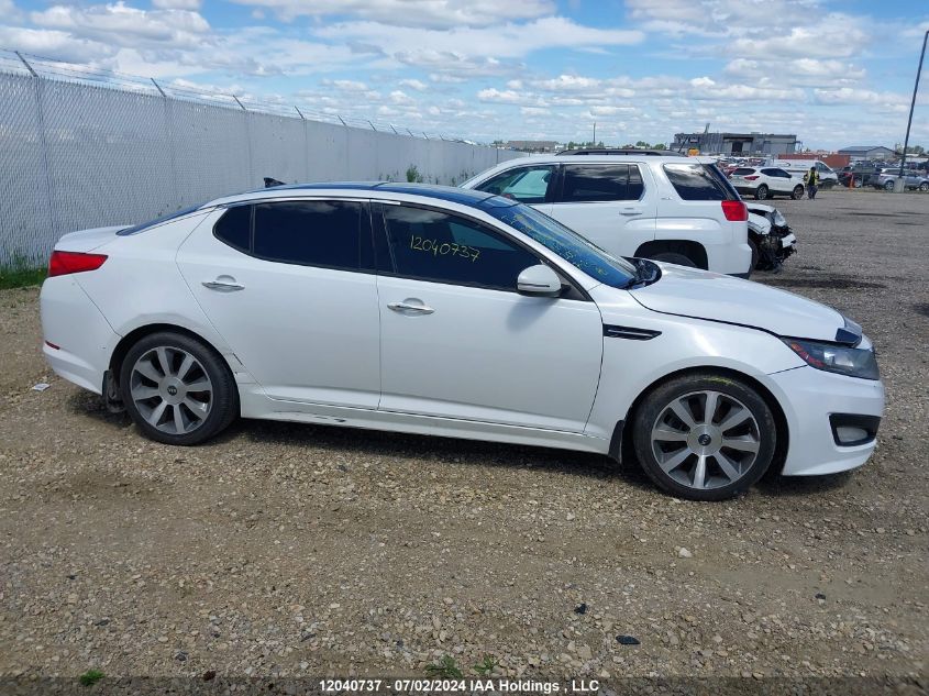 2011 Kia Optima VIN: KNAGR4A64B5202227 Lot: 12040737