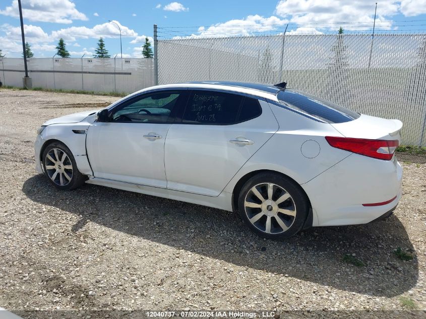 2011 Kia Optima VIN: KNAGR4A64B5202227 Lot: 12040737